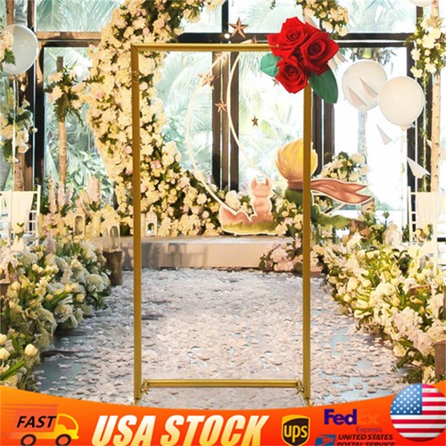 Metal wedding arch stand - metal,