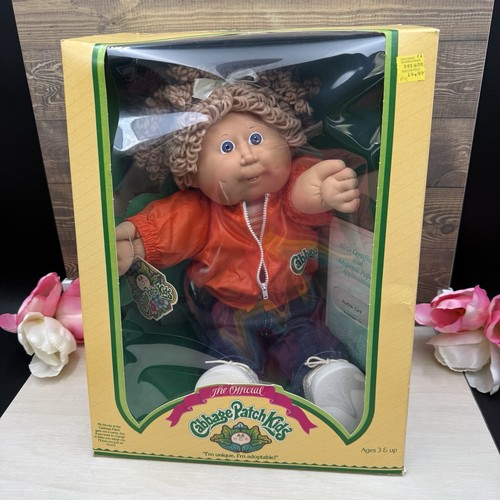 Vintage cabbage patch doll - cabbage,