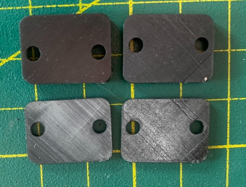 Phono cartridge spacer shims - cartridge,
