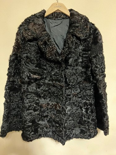 Black astrakhan karakul - astrakhan,