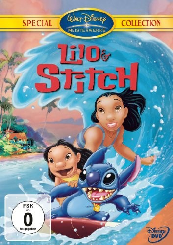 Lilo stitch dvd - [dvd],
