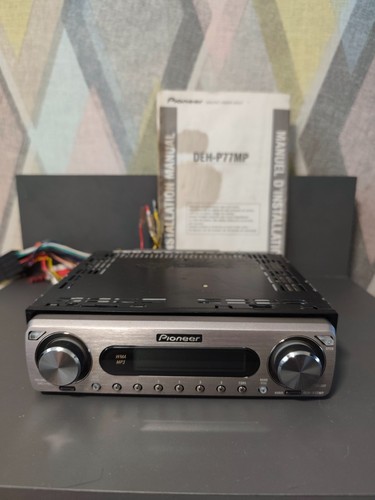 Pioneer deh p77mp - pioneer, cd