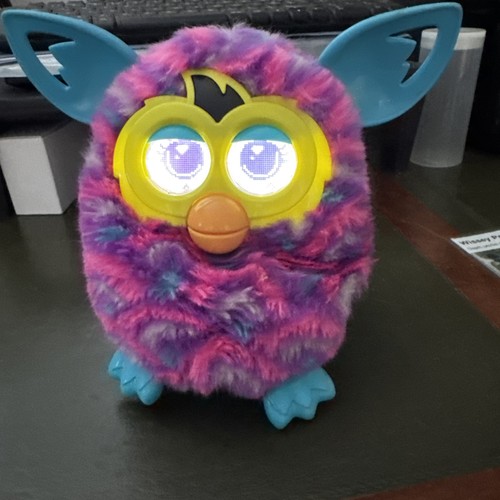 Hasbro furby boom blue white - boom,