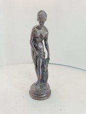 Grand Tour Style 'The Bather' Bronze Sculpture Of Aphrodite Goddess Of Love 