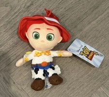 Disney Store 6” Toy Story 4 Jessie Soft Keyring Plush Toy