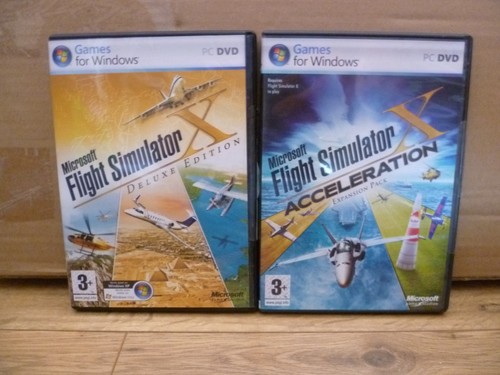 Microsoft flight simulator - flight, x