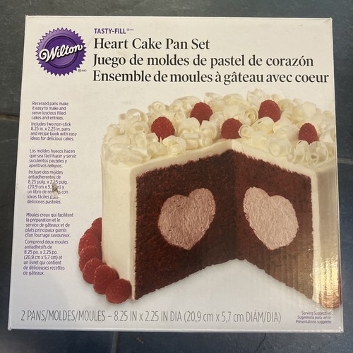 Wilton heart cake - heart,