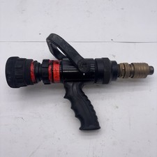 Ex Fire Service Main Fire Hose Nozzle Branch Akron Turbojet Style 1702 1” BSP L