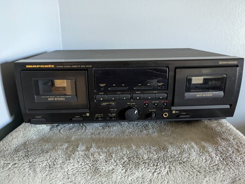 Marantz sd455u stereo double - marantz,