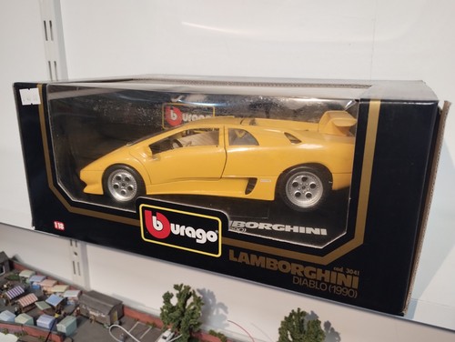 Burago scale lamborghini - burago,