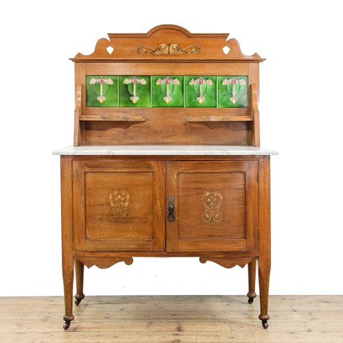 Antique edwardian tiled - edwardian,