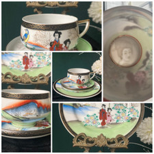 Rare 20's Japanese Kutani