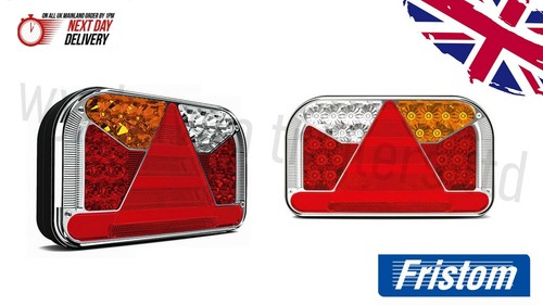 Trailer rear lights led 24v - trailer, 12/24v
