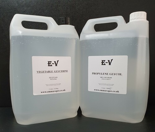 Litre vegetable glycerine - 5,