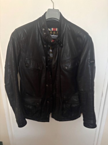 Barbour international leather - barbour,