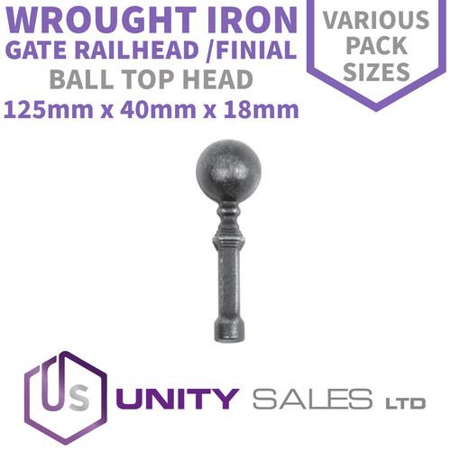 125mm 40mm 18mm wrought - 40mm,