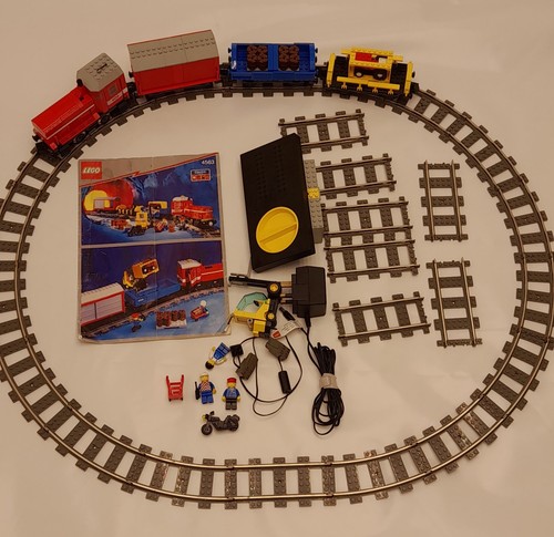 Lego classic town train set - classic,