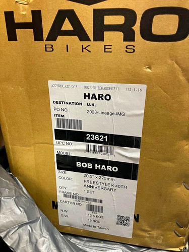 Haro bikes bob - haro,