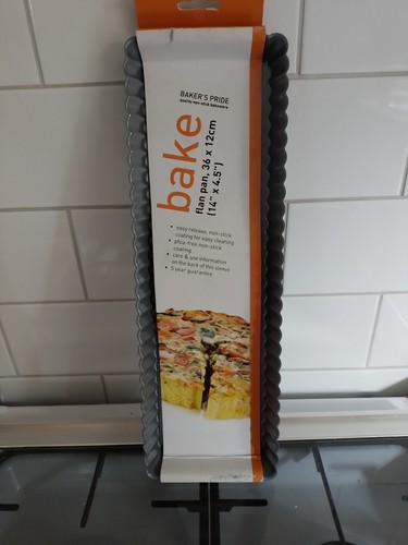 Non stick rectangular flan - stick,