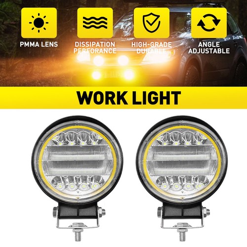 Led work light bar amber - light,
