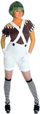 Girl Oompa Loompa Adult Fancy