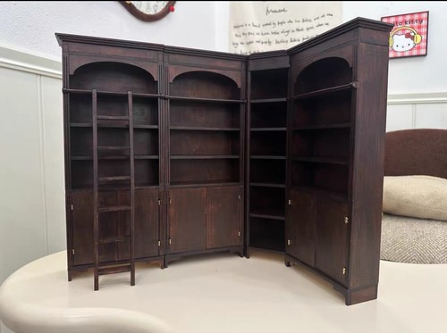 Furniture bookcase scale - 1:12,
