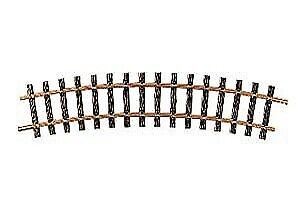 Lgb curved track 5 - curved, 22.5