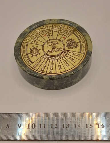 Vintage marble brass 40 year - vintage, &