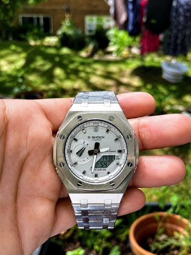 Custom casio shock 2100 - g-shock, ga-2100
