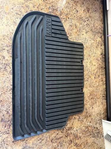 Bmw f10 rubber floor - rubber, mats