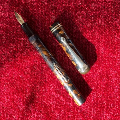 Vintage fountain pen conway - vintage, pen,