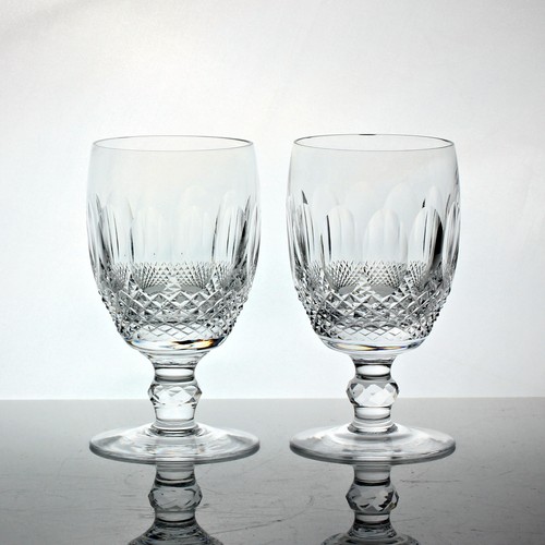 Pair waterford crystal - of,
