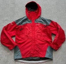 MENS BERGHAUS EXTREM PACLITE GORETEX JACKET WATERPROOF MOUNTAIN RED SIZE M