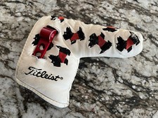 Scotty Cameron 2002 Scotty Dog Limited Release headcover (Rare)