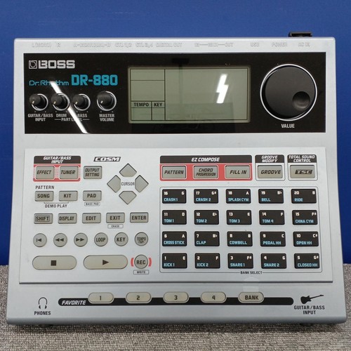 Boss 880 dr880 rhythm - boss,