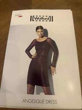 WOLFORD ANGELIQUE BLACK DRESS