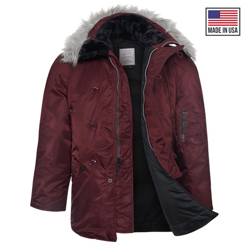 Original army parka padded - army,