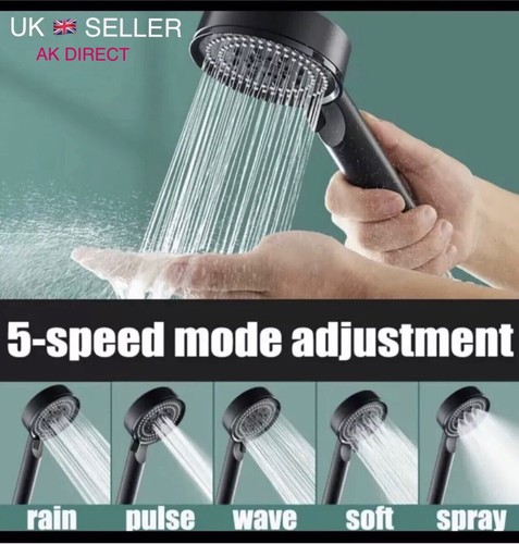 High pressure shower - high, 5