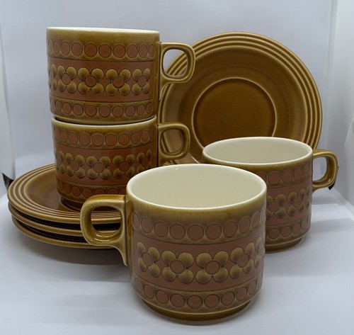 Vintage hornsea saffron 1970 - hornsea,