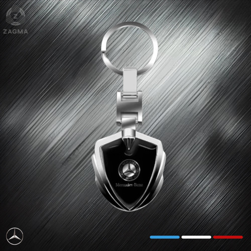 Luxury car metal badge - luxury,