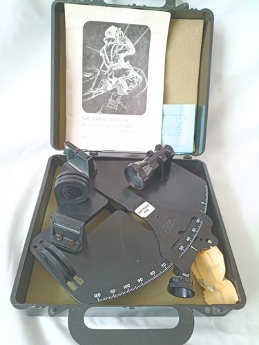 Ebbco sextant vintage - vintage, marine