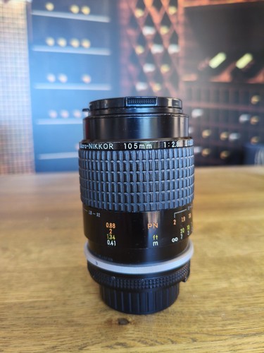 Nikon micro nikkor 105mm - ai-s,
