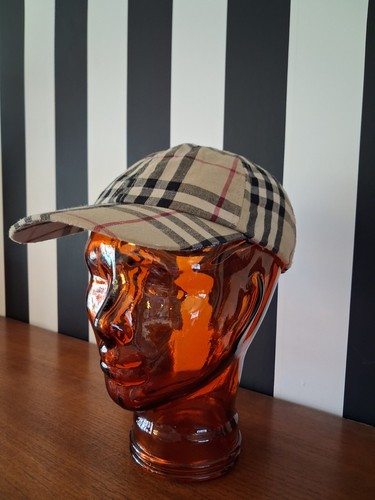Burberry hat vintage - hat, (vintage