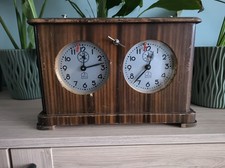 VINTAGE RARE SOVIET WOODEN