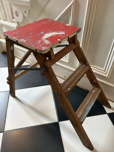 Vintage wooden steps rustic - vintage,