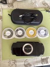 Sony PSP  Console With 4 Games
