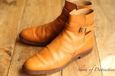 Crockett & Jones Jodhpur 3 Tan