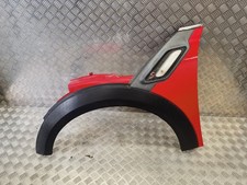 MINI COUNTRYMAN COOPER S R60 FRONT LEFT WING FENDER PASSENGE SIDE RED (B16) 2012