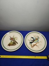 2x Portmeirion Birds of