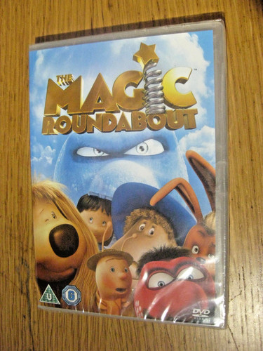 The magic roundabout - magic, roundabout-